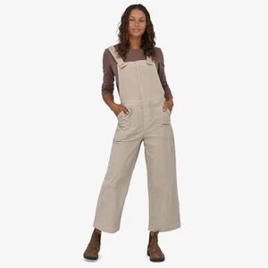 patagonia Stand Up Cropped Corduroy Overalls